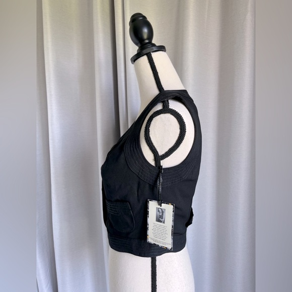 Temperley London (for Target) Black Vest - Picture 2 of 5